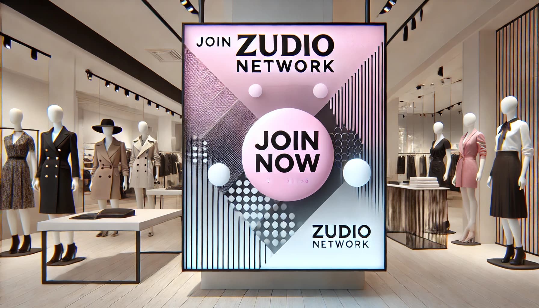 Zudio Store Interior